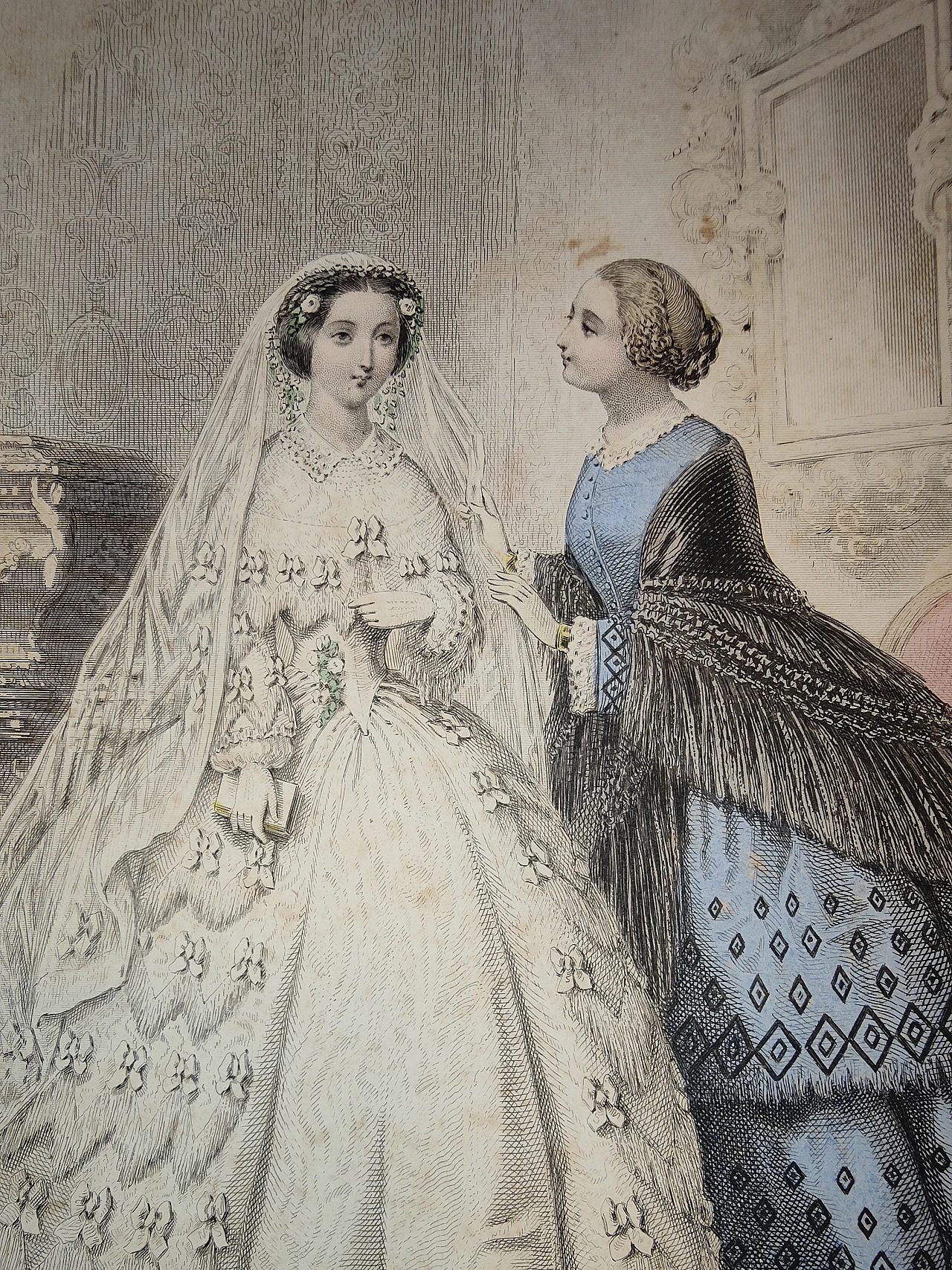 Fashion print, 19th century 3