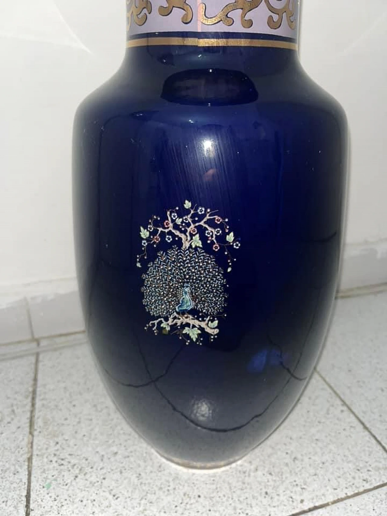 Hand painted vase 5