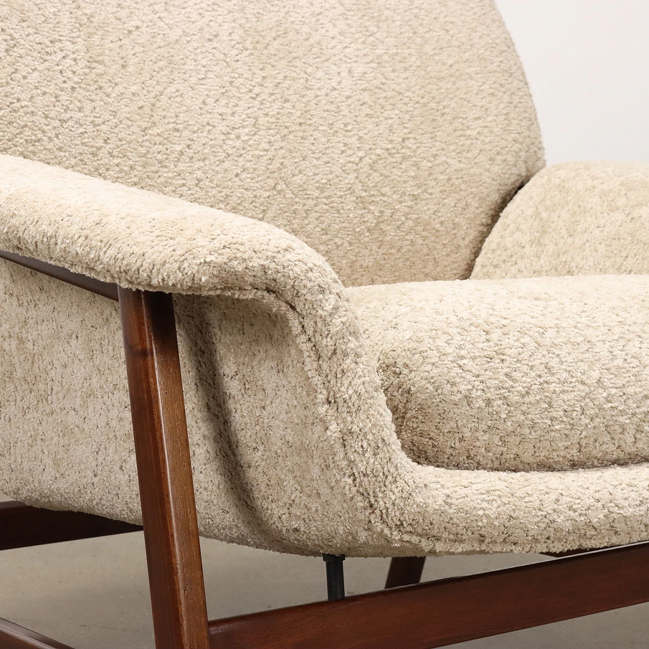 849 armchair  by G. Frattini for Cassina, 1950s-1960s 3