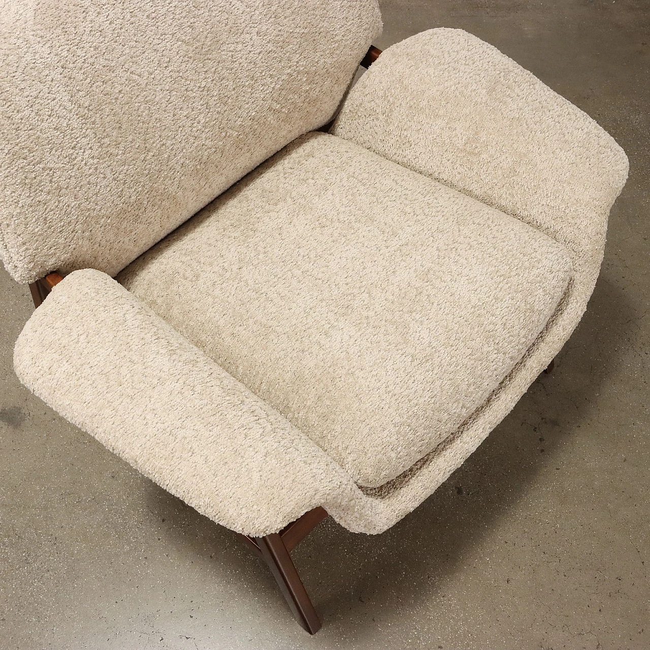 849 armchair  by G. Frattini for Cassina, 1950s-1960s 6