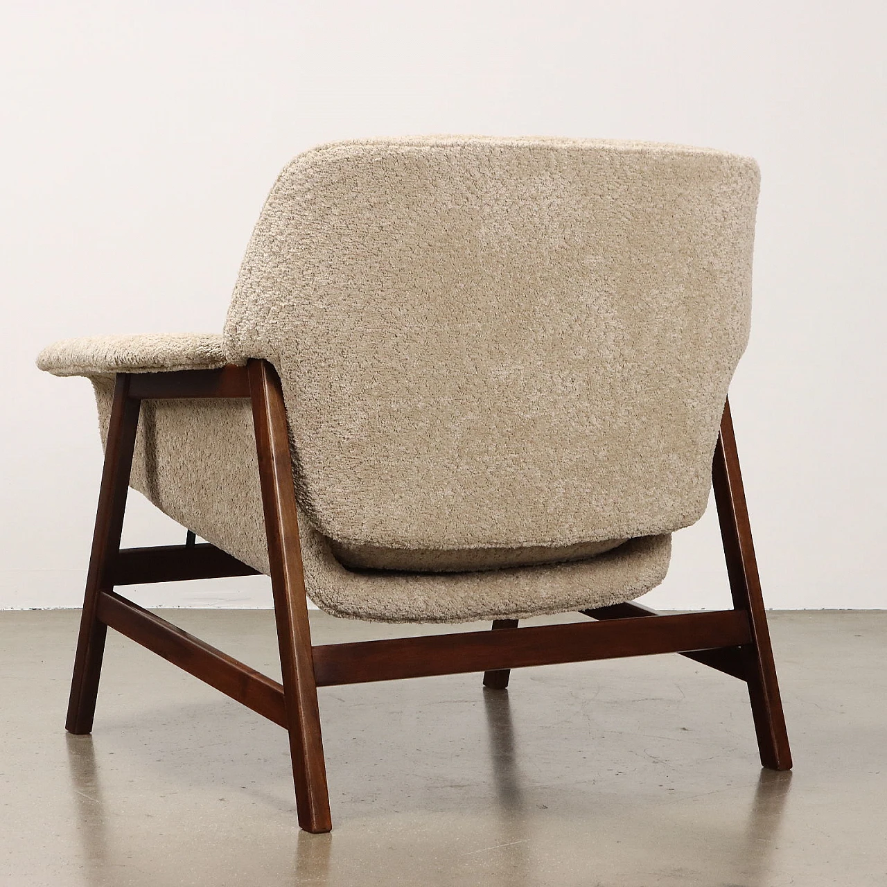 849 armchair  by G. Frattini for Cassina, 1950s-1960s 7