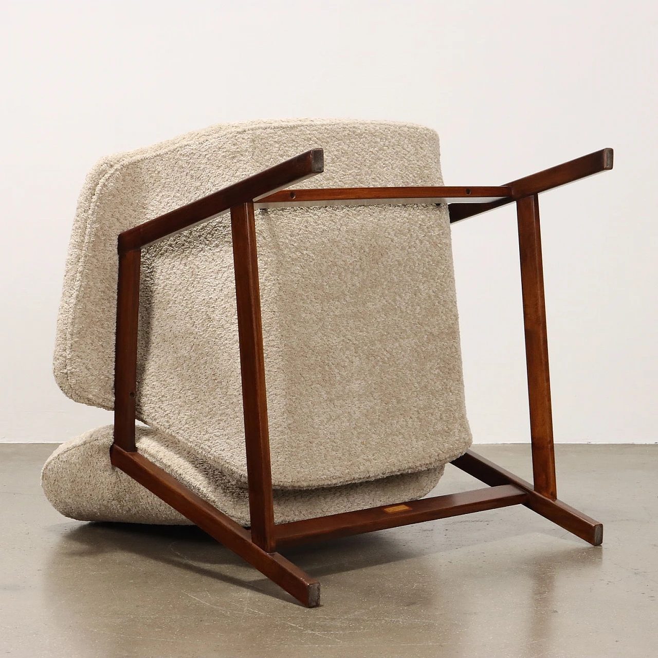 849 armchair  by G. Frattini for Cassina, 1950s-1960s 8