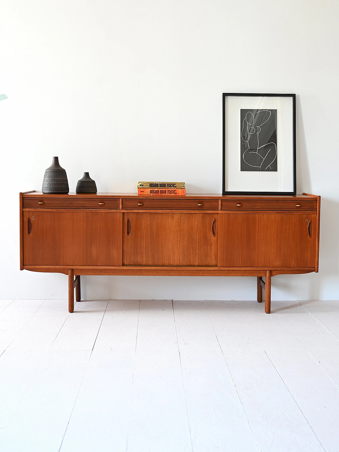 Norwegian sideboard from the 60s 1