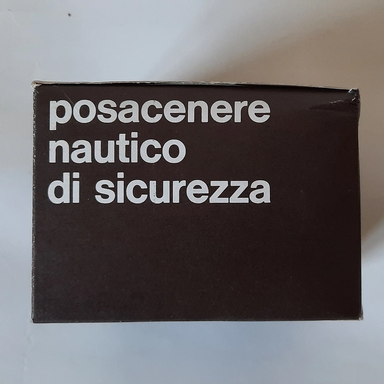 Posacenere nautico di sicurezza Cini & Nils, anni '70 5