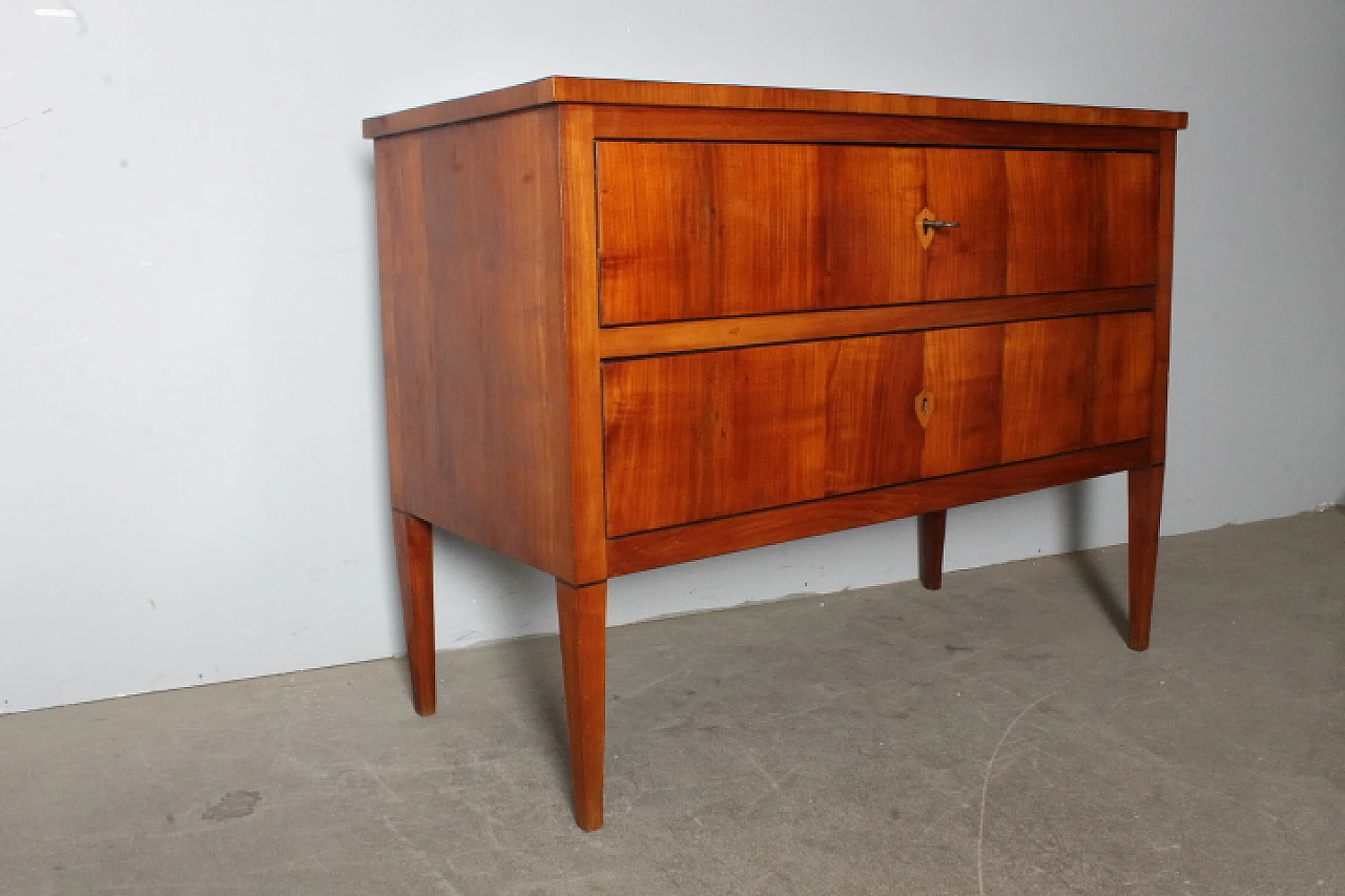 Sienese Chest of drawers Louis XVI in cherry wood, 1770 5