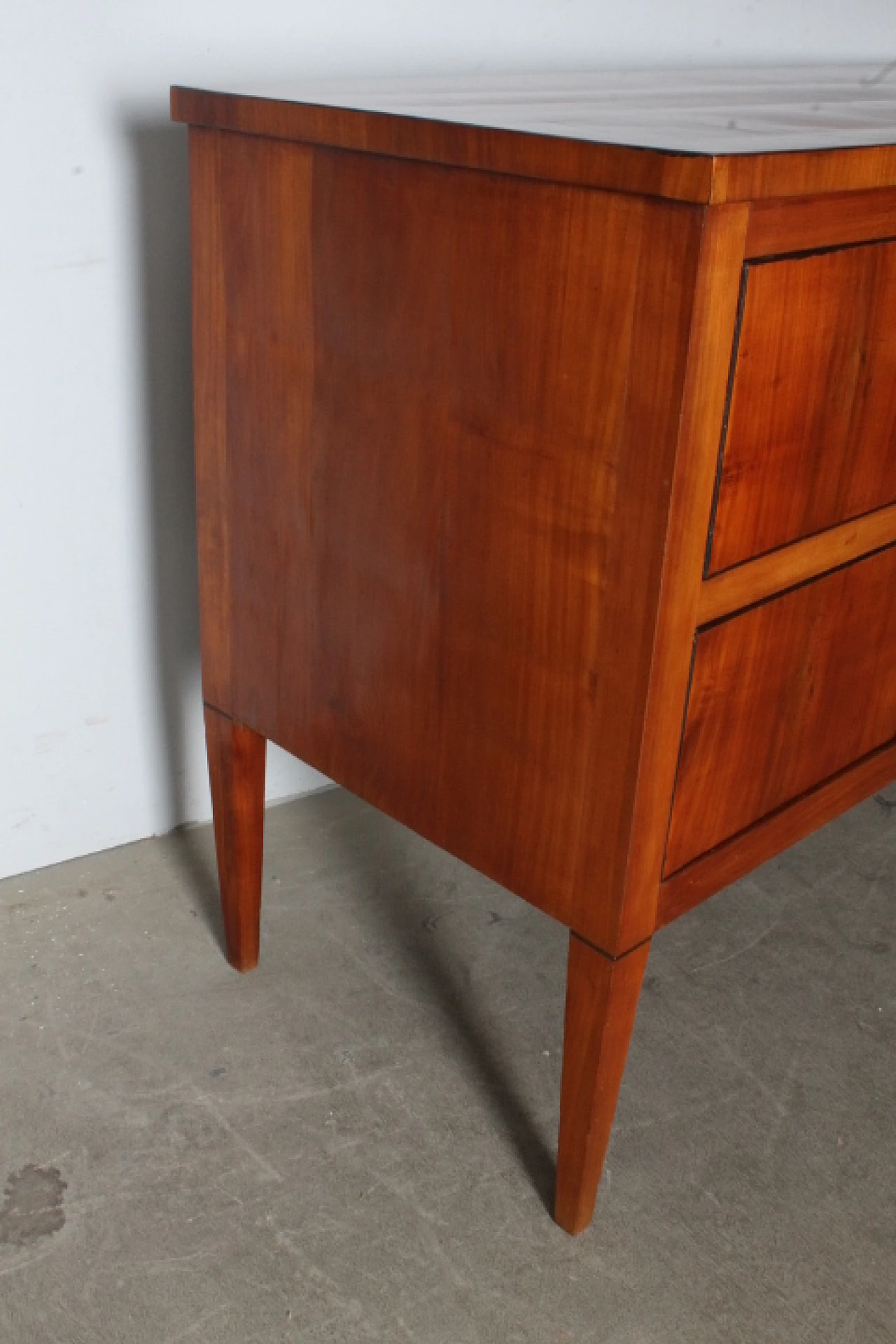 Sienese Chest of drawers Louis XVI in cherry wood, 1770 7