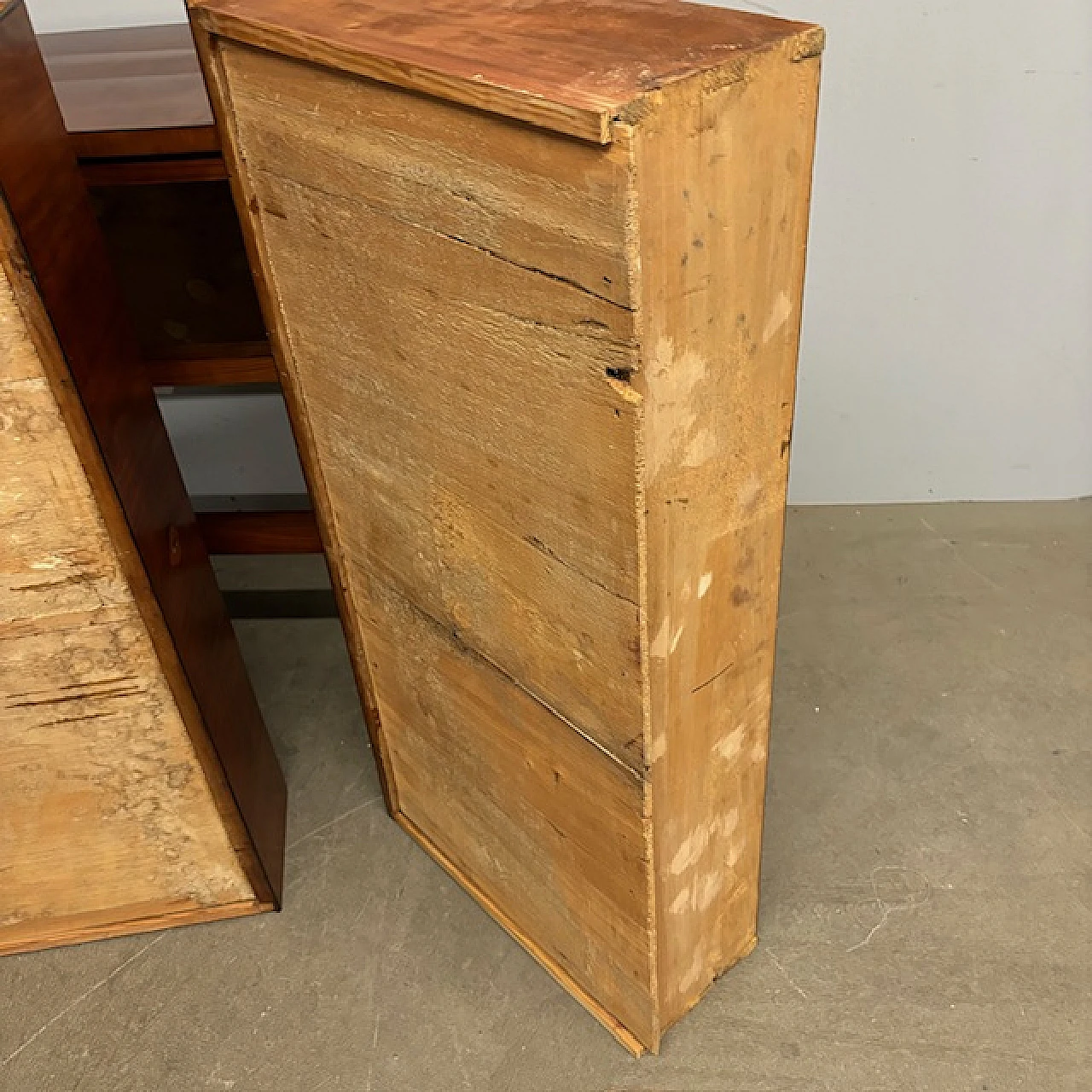 Sienese Chest of drawers Louis XVI in cherry wood, 1770 23