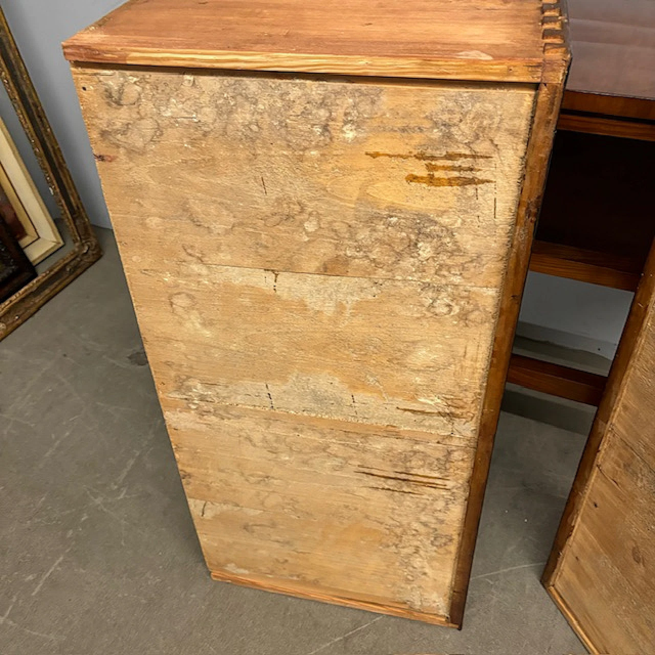 Sienese Chest of drawers Louis XVI in cherry wood, 1770 24