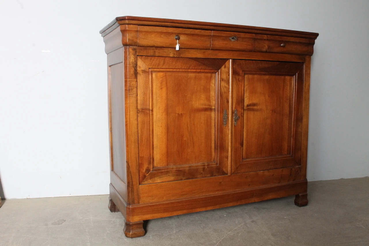 Credenza servante cappuccina Luigi Filippo, 1850 1