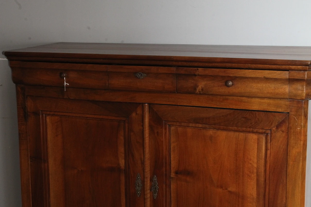 Credenza servante cappuccina Luigi Filippo, 1850 11