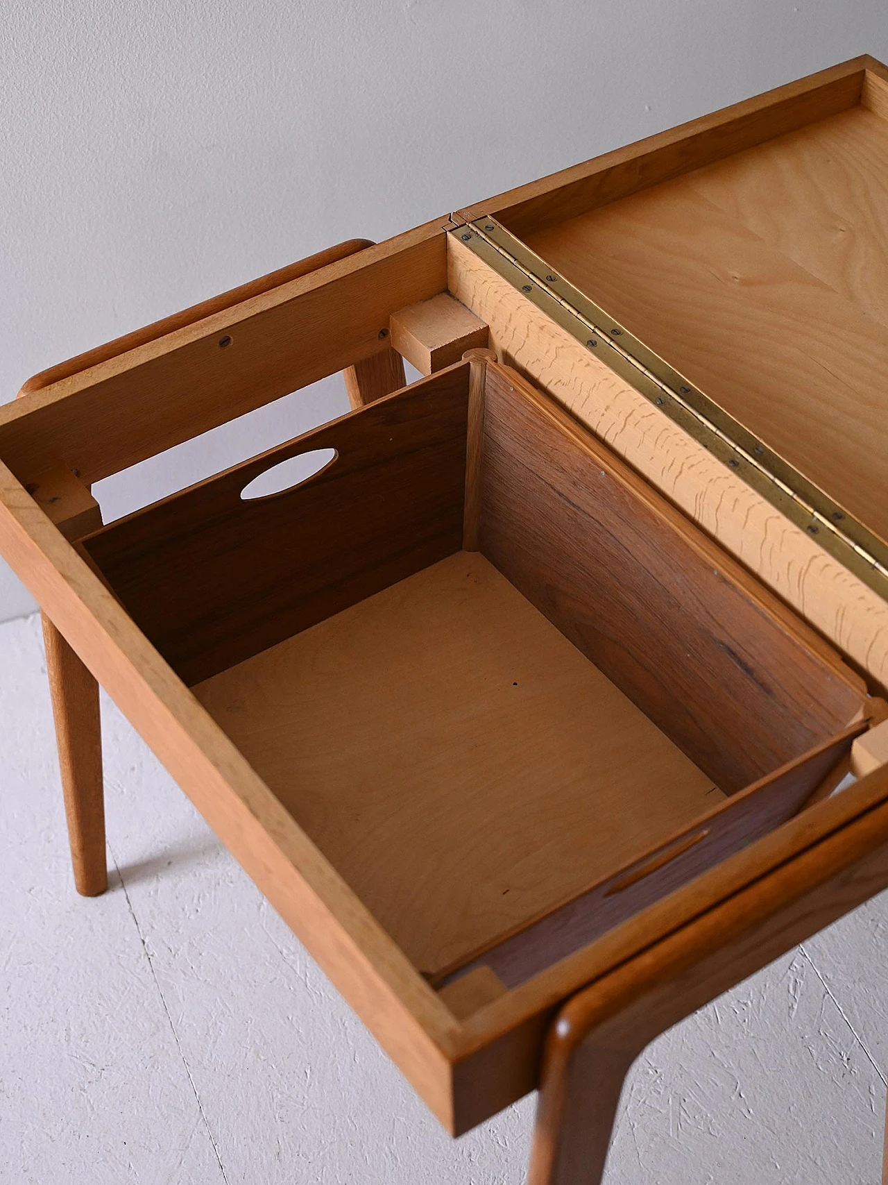 Sewing table, 60s 8