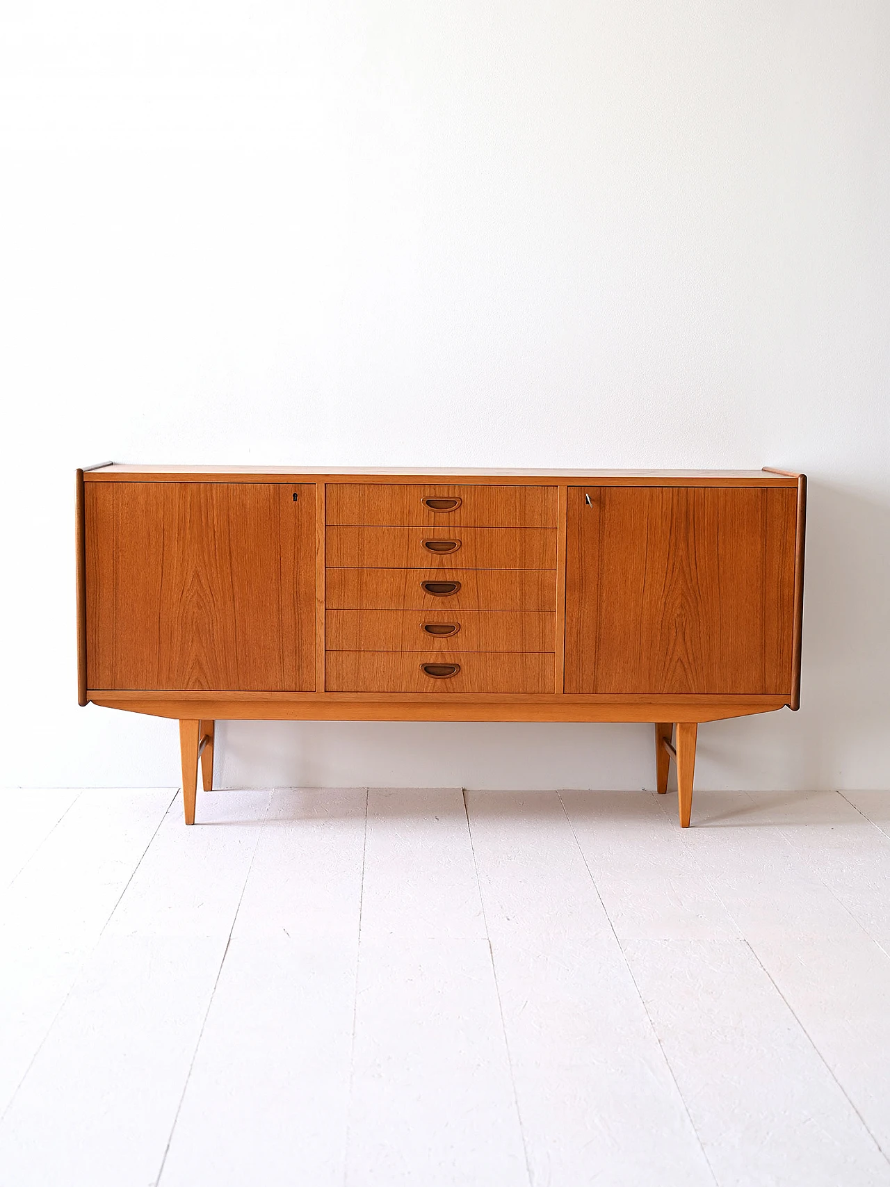 Sideboard with central drawers, 1960s 1