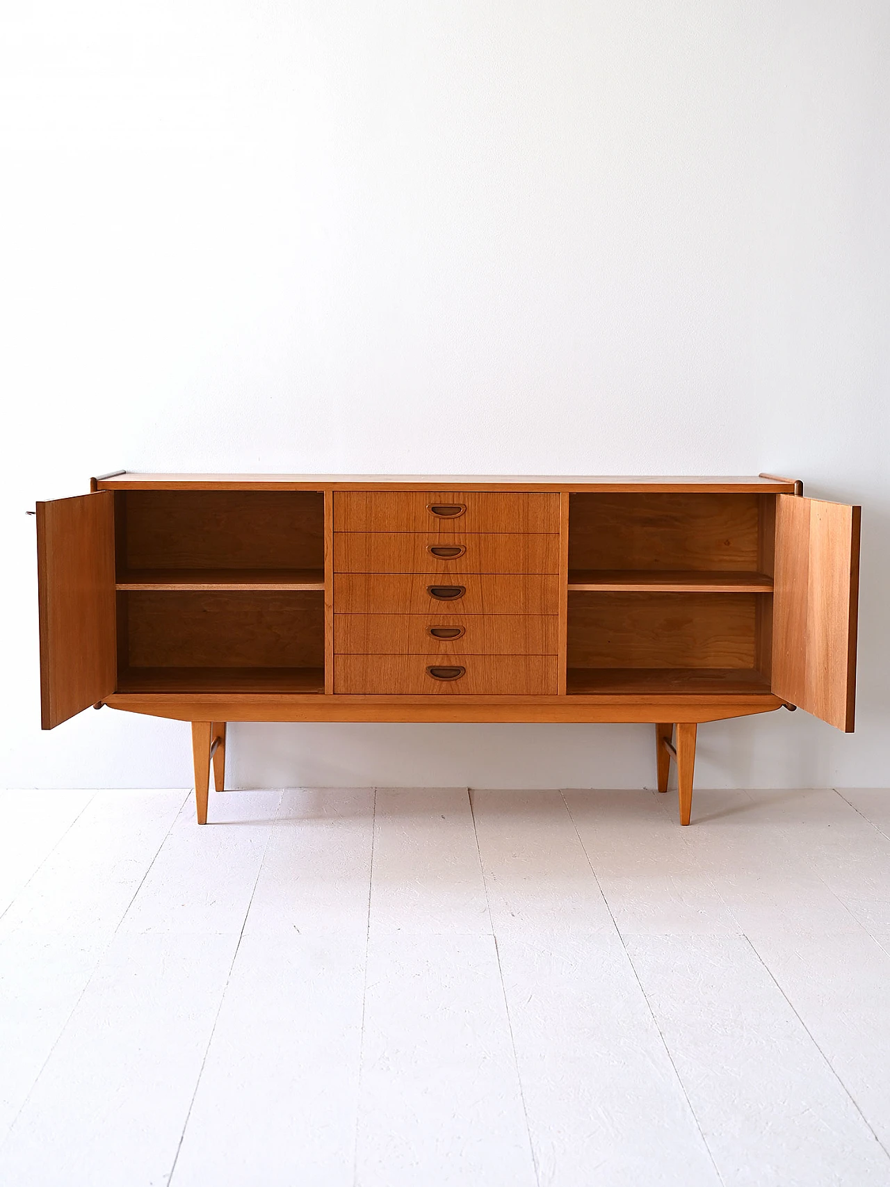 Sideboard with central drawers, 1960s 3