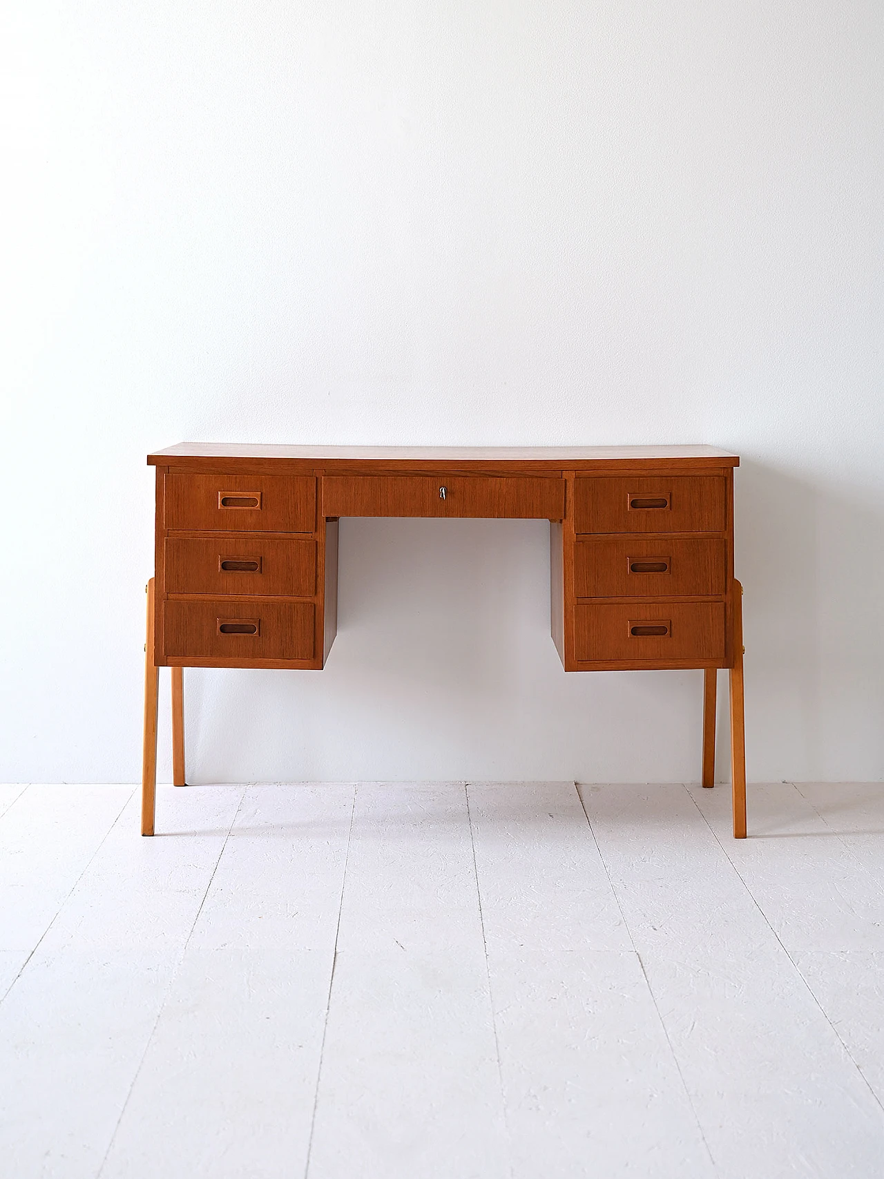 Desk with drawers, 60s 2