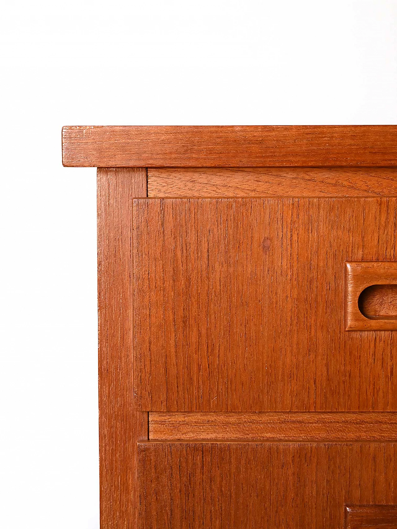 Desk with drawers, 60s 6