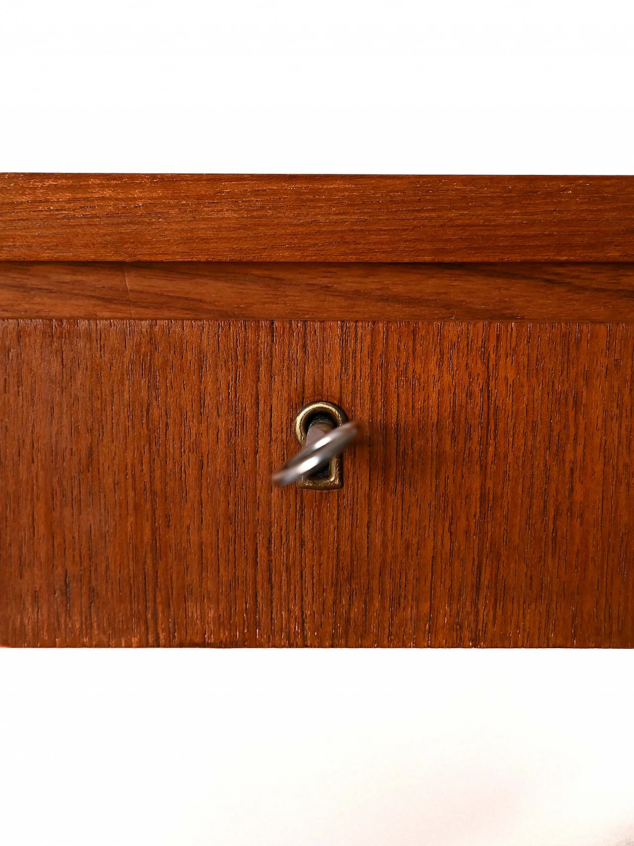 Desk with drawers, 60s 8