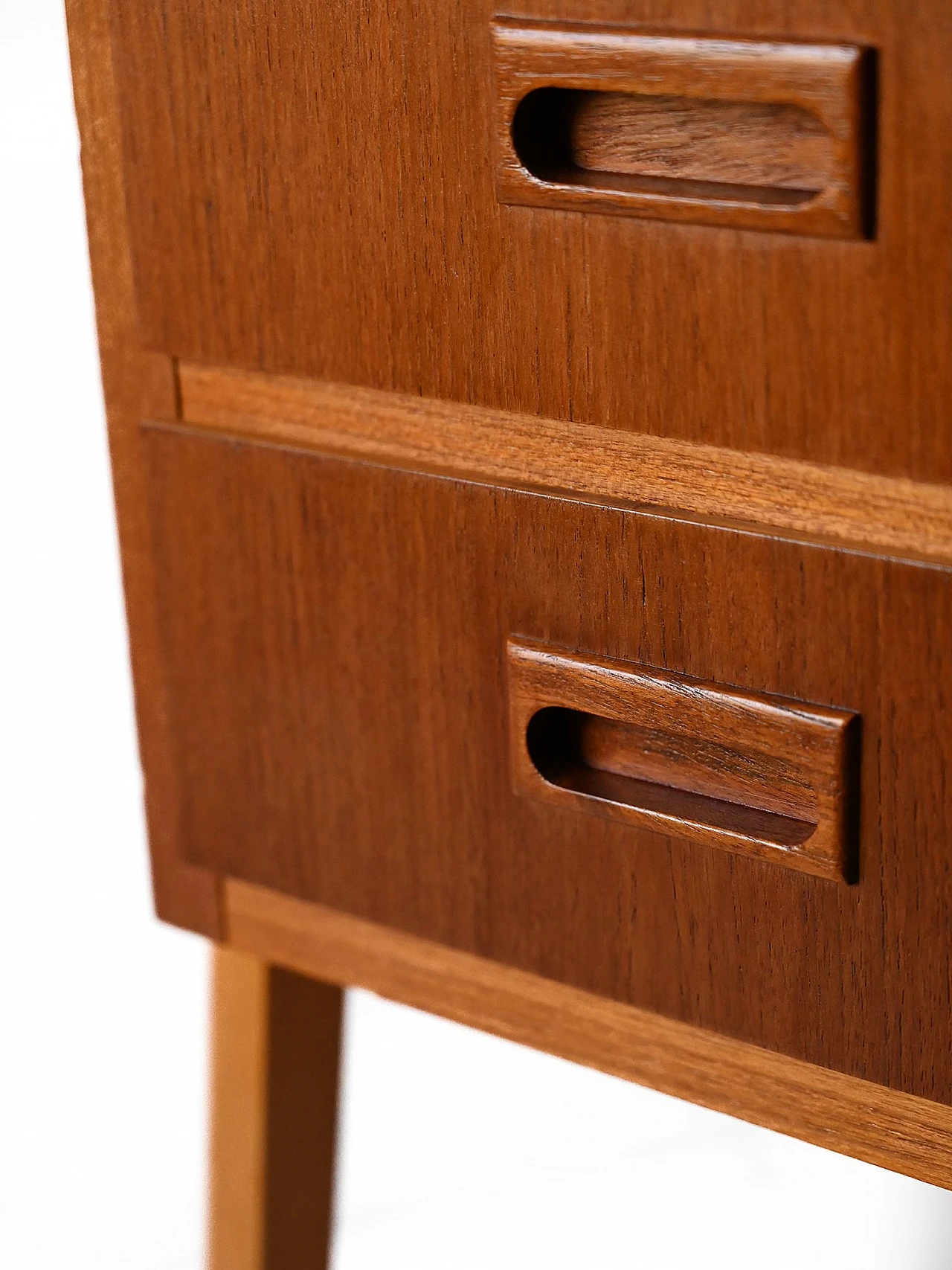 Desk with drawers, 60s 9