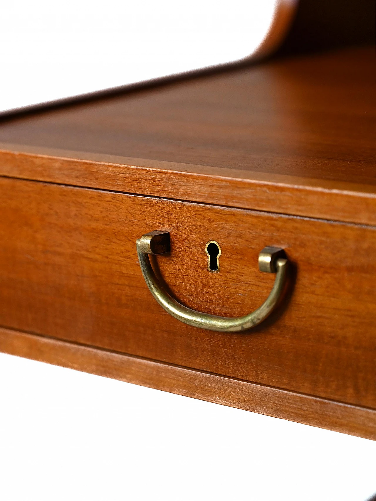 Scandinavian bedside tables with double top, 1960s 7