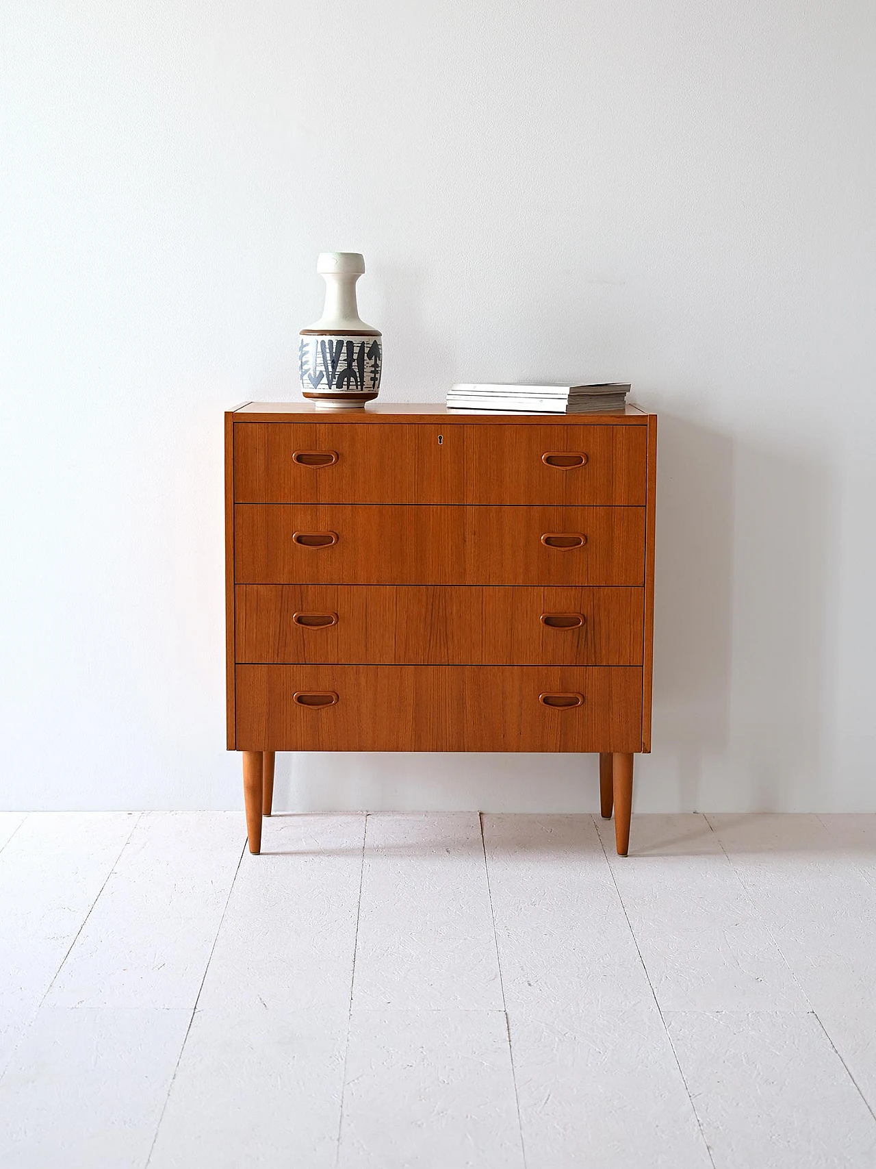 Swedish chest of drawers from the 1960s 1