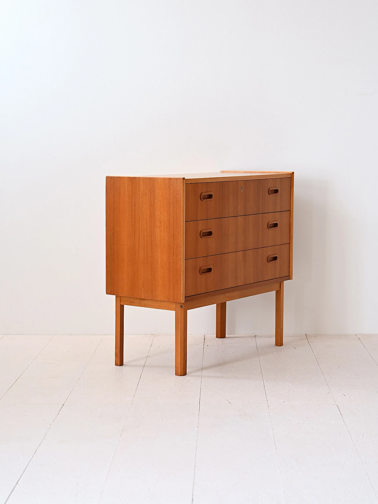 Retro teak chest of drawers 3