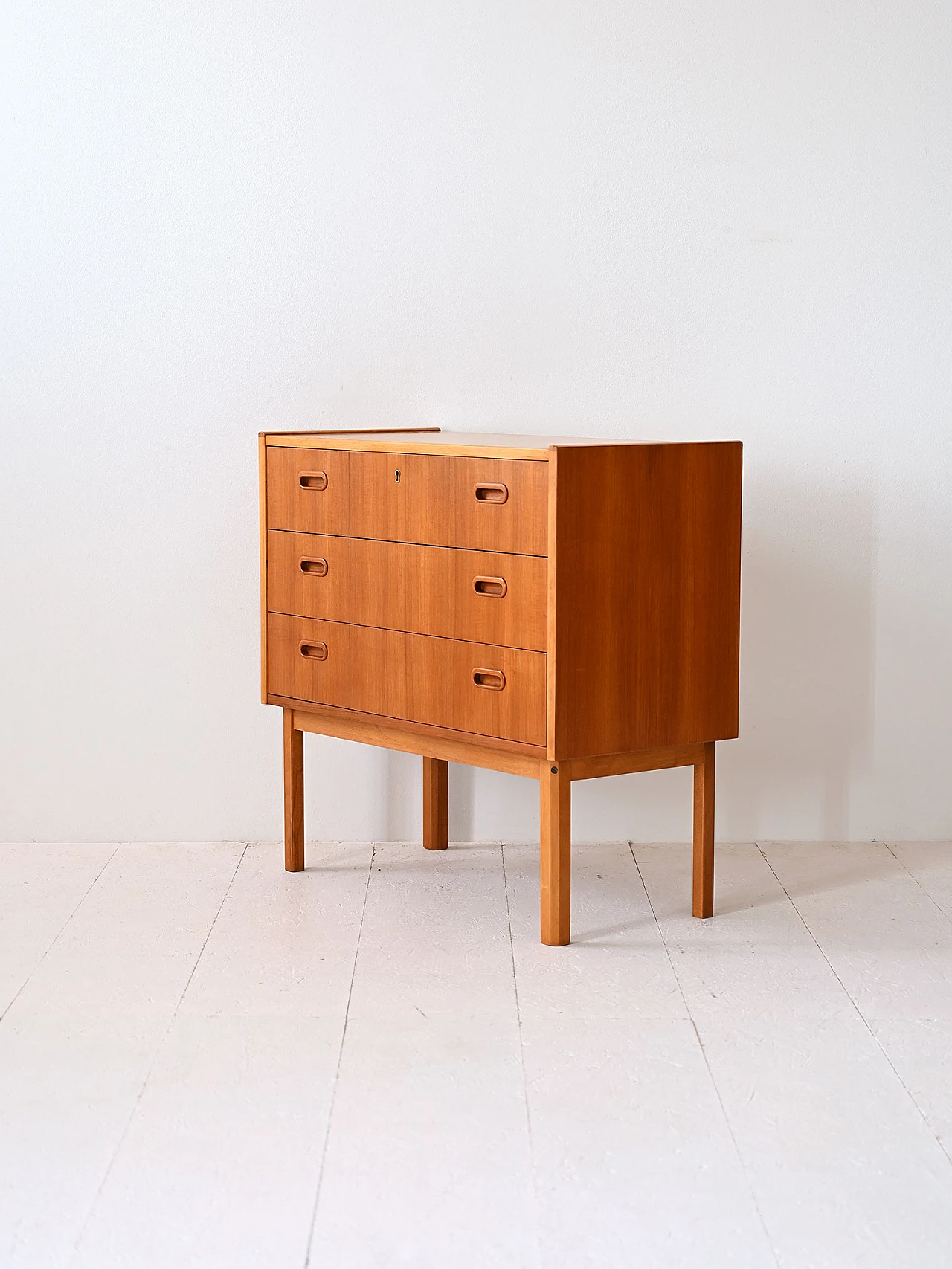 Retro teak chest of drawers 4