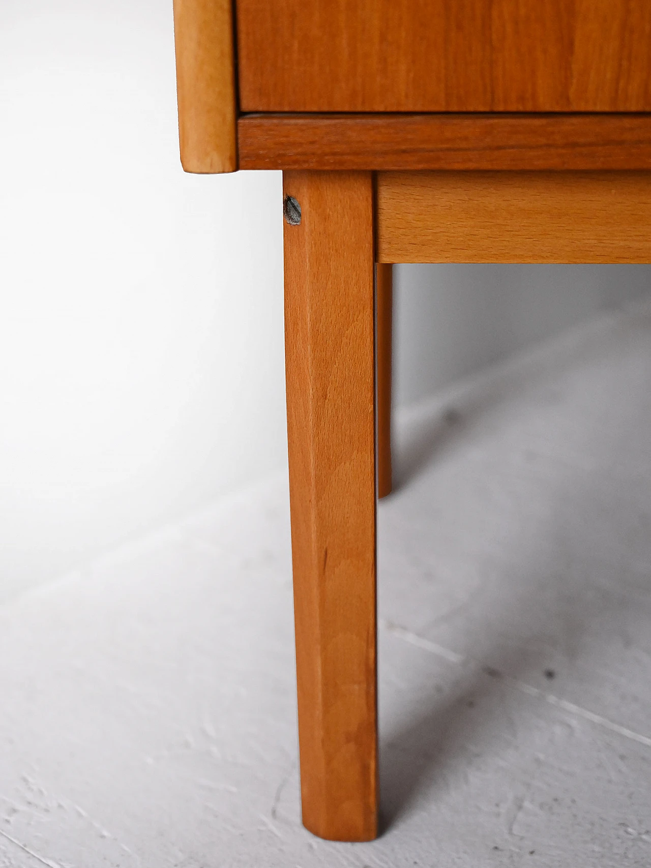 Retro teak chest of drawers 6