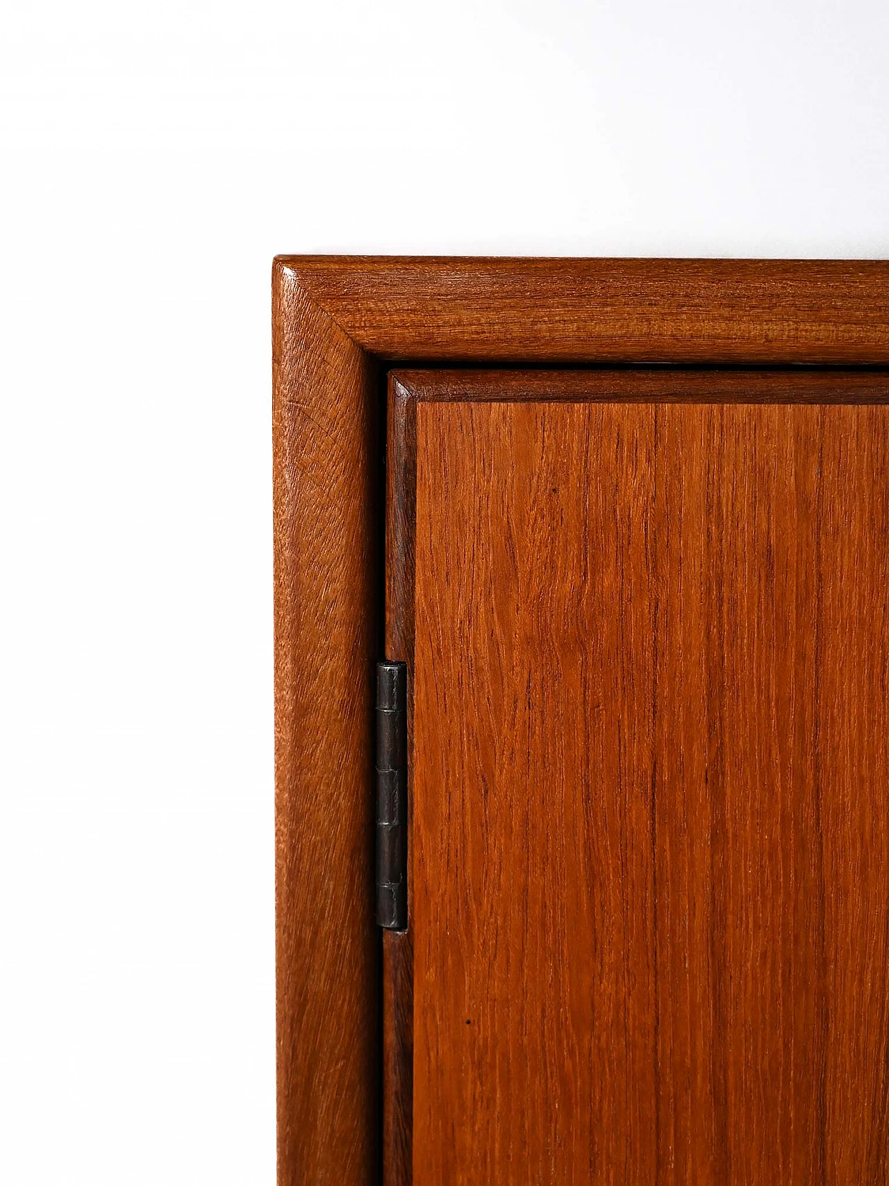 Sideboard cabinet in teak wood from the 1960s - Scandinavian production 7