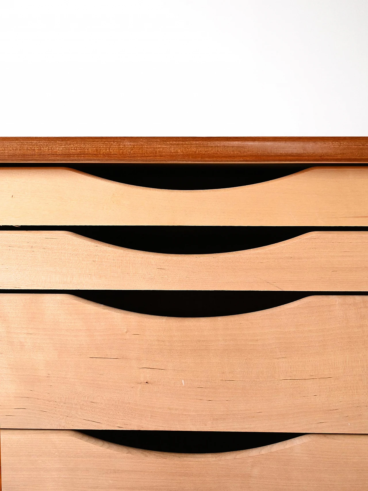 Sideboard cabinet in teak wood from the 1960s - Scandinavian production 10