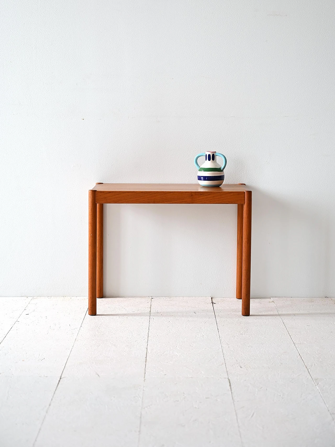 Scandinavian teak coffee table 1