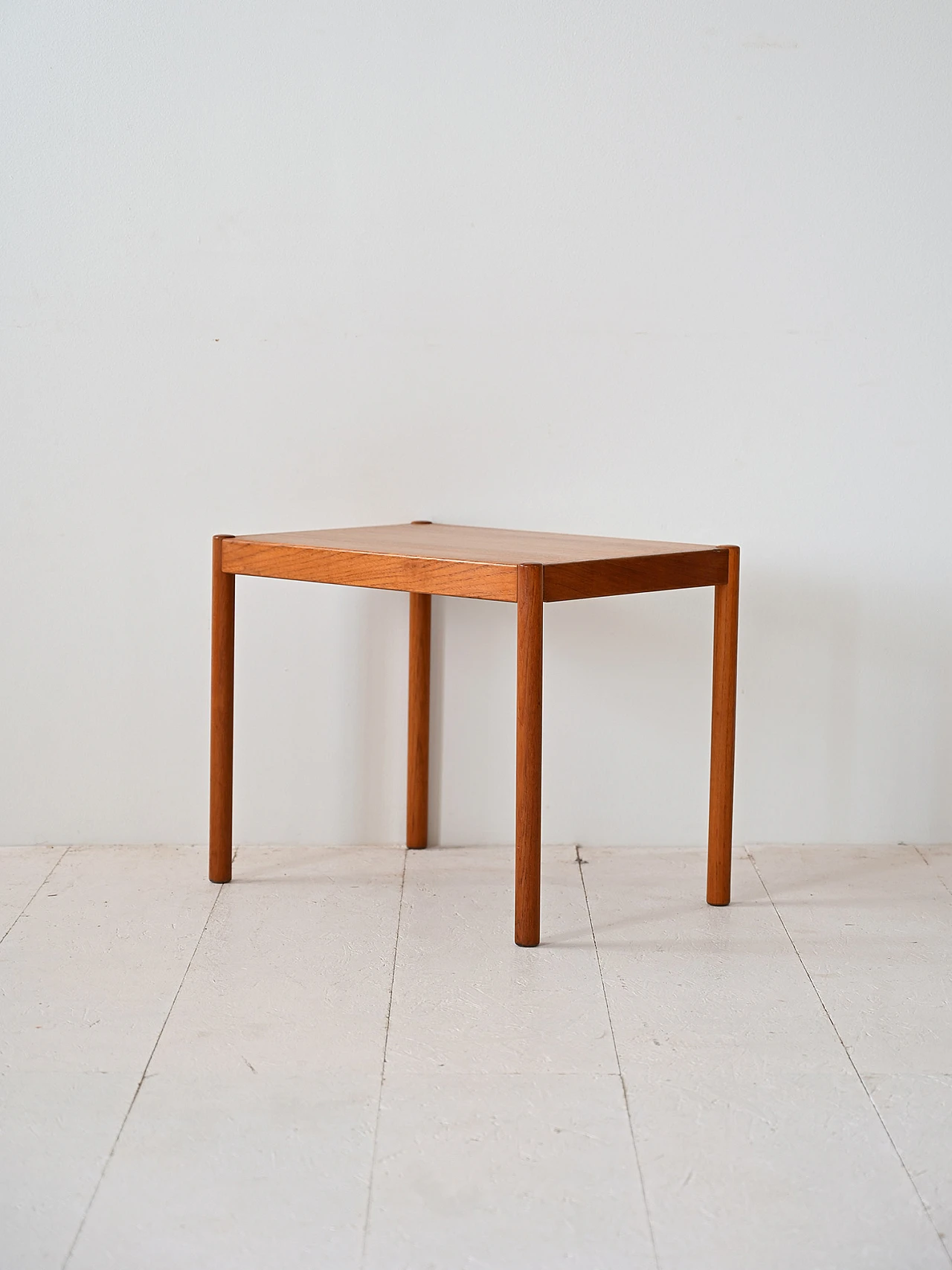 Scandinavian teak coffee table 4