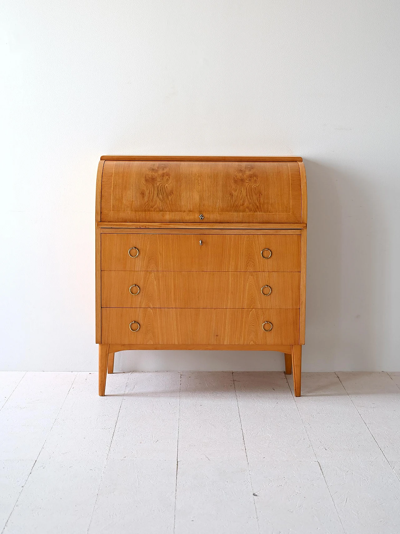 Secretaire scandinavo con ribaltina 3