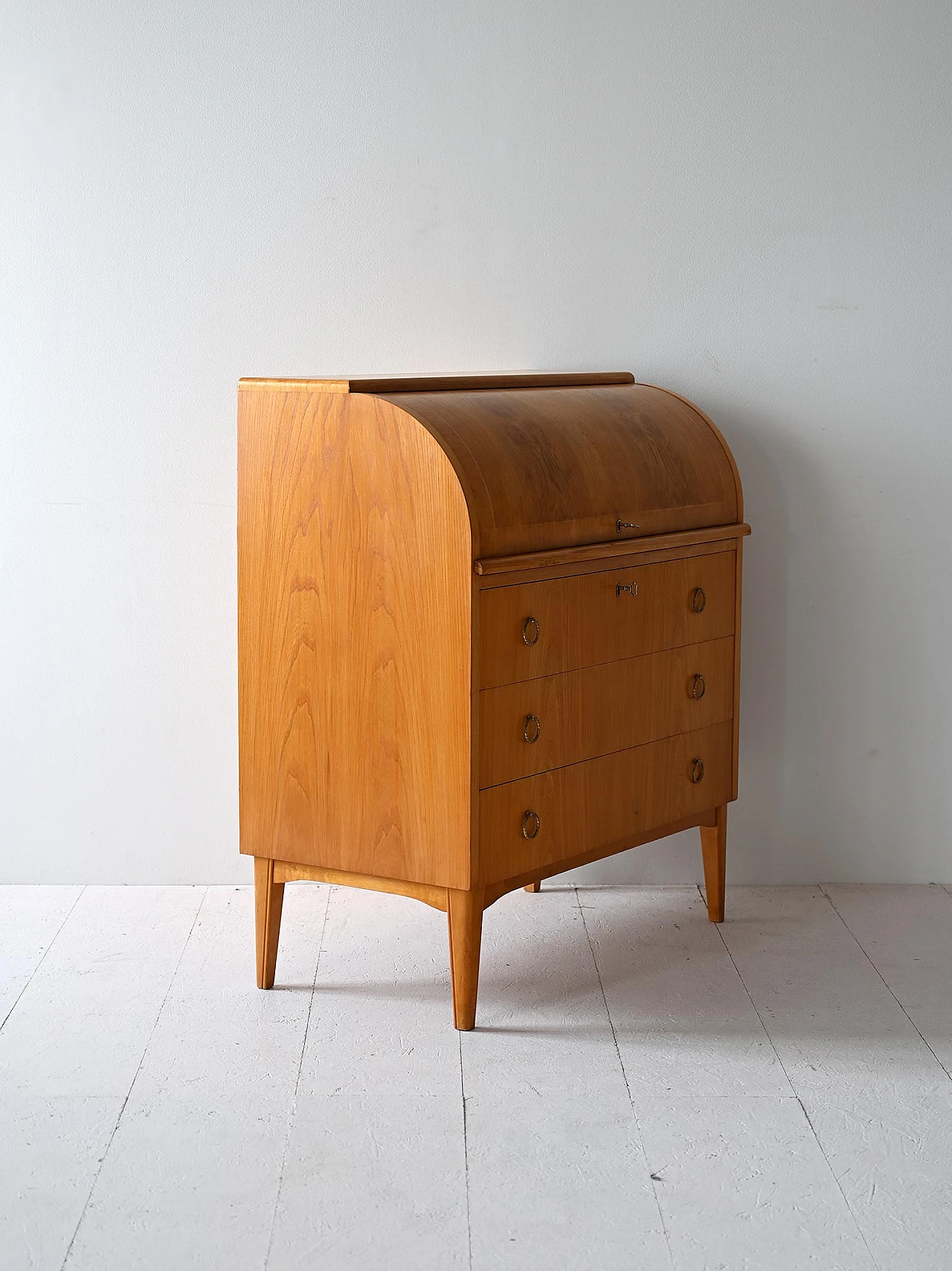 Secretaire scandinavo con ribaltina 4