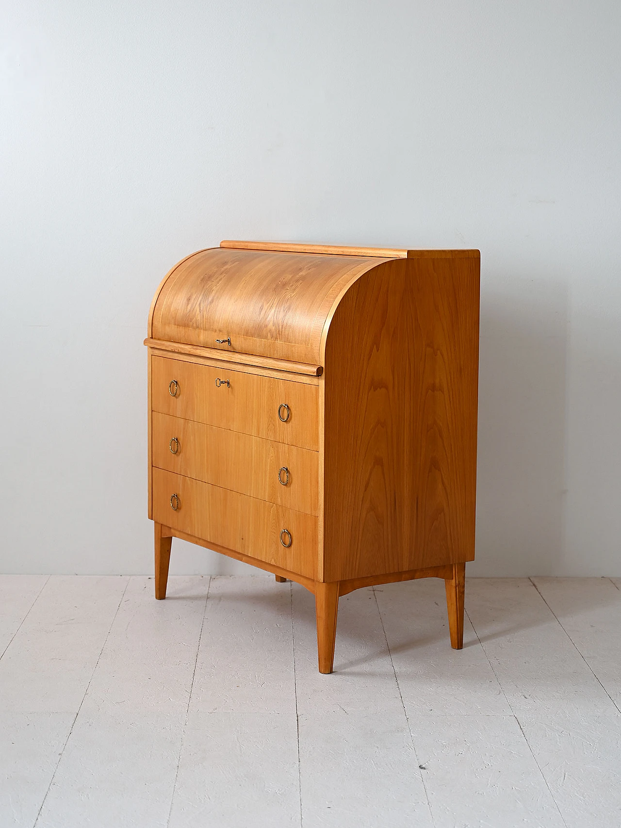 Secretaire scandinavo con ribaltina 5