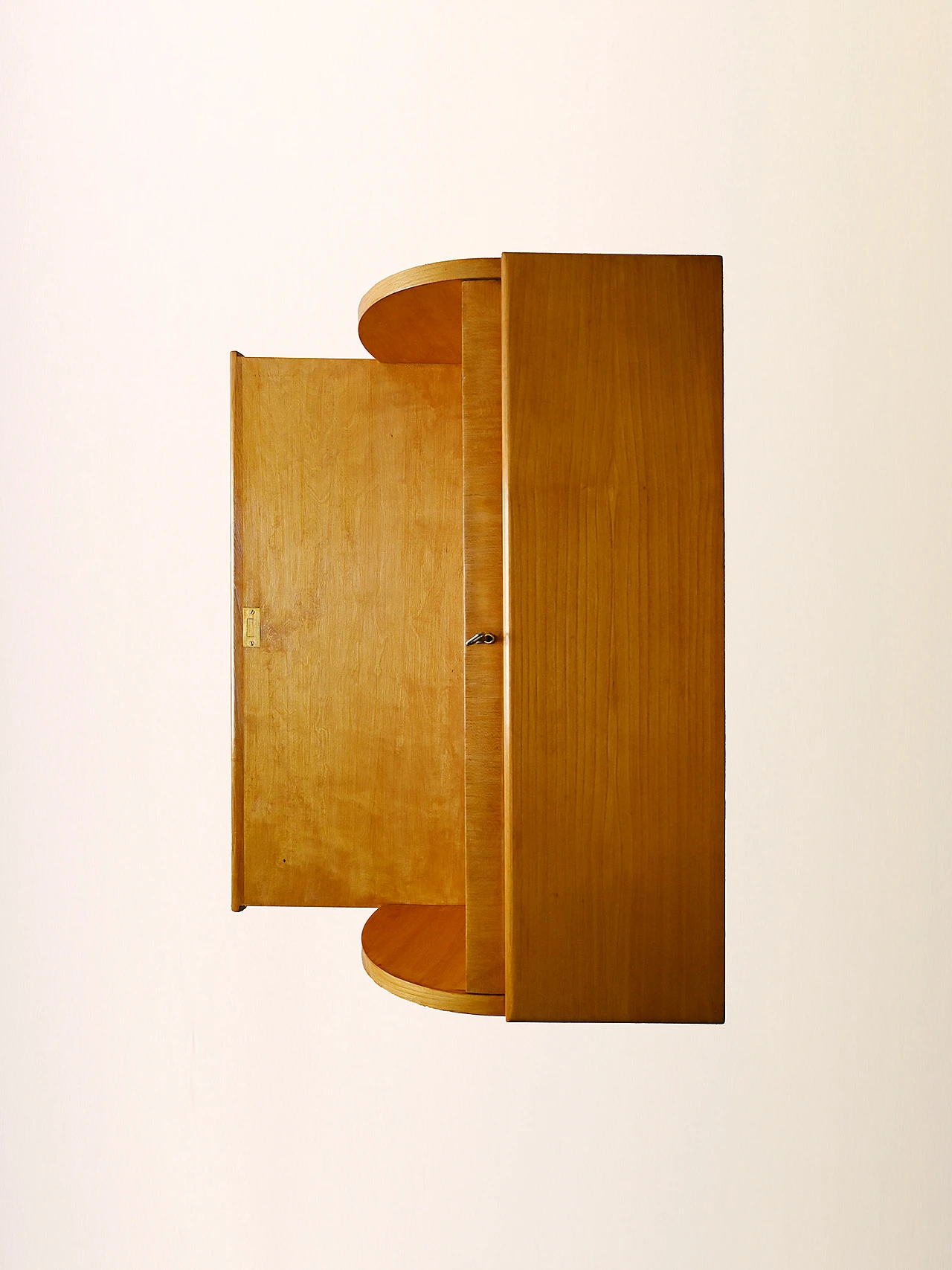 Secretaire scandinavo con ribaltina 12