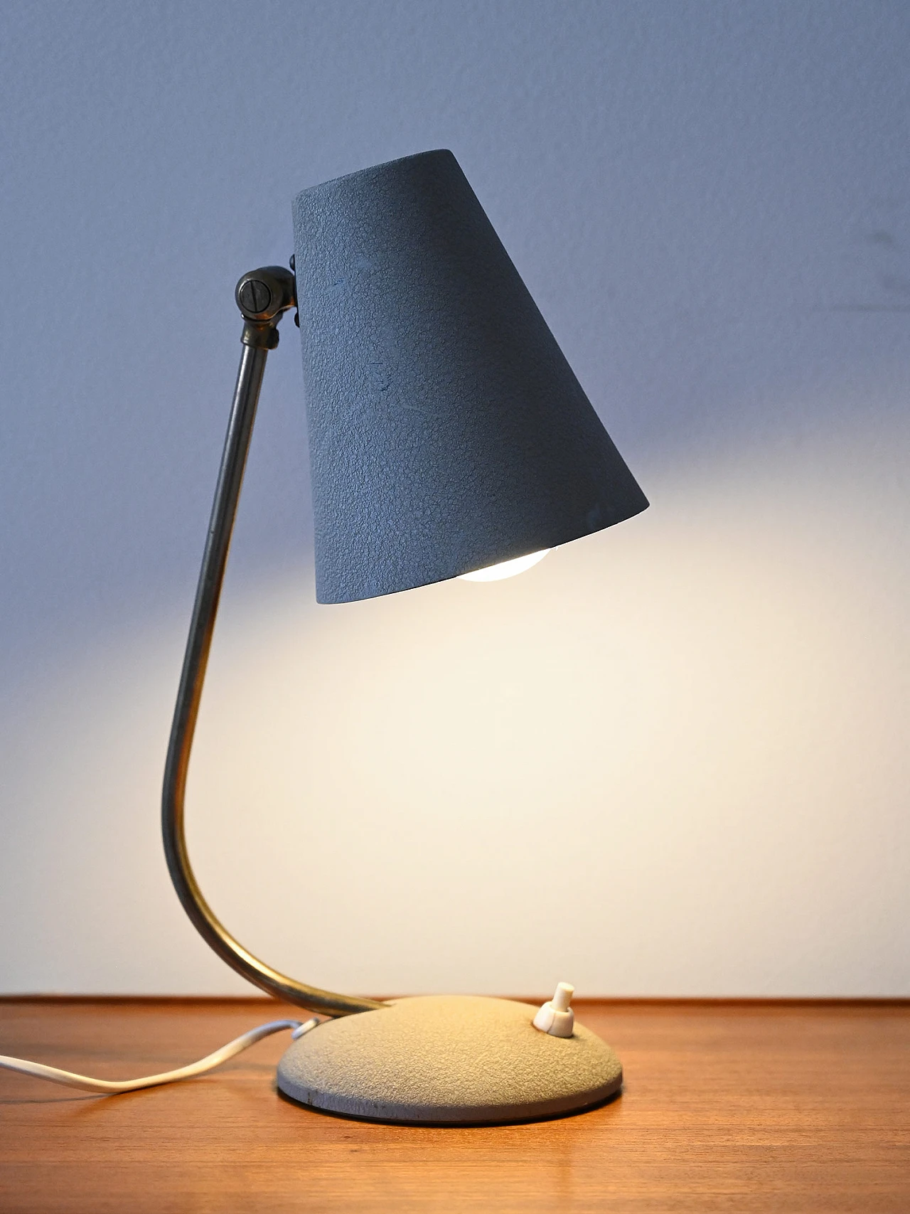 Mid Century desk lamp by Ewa, 50s 1