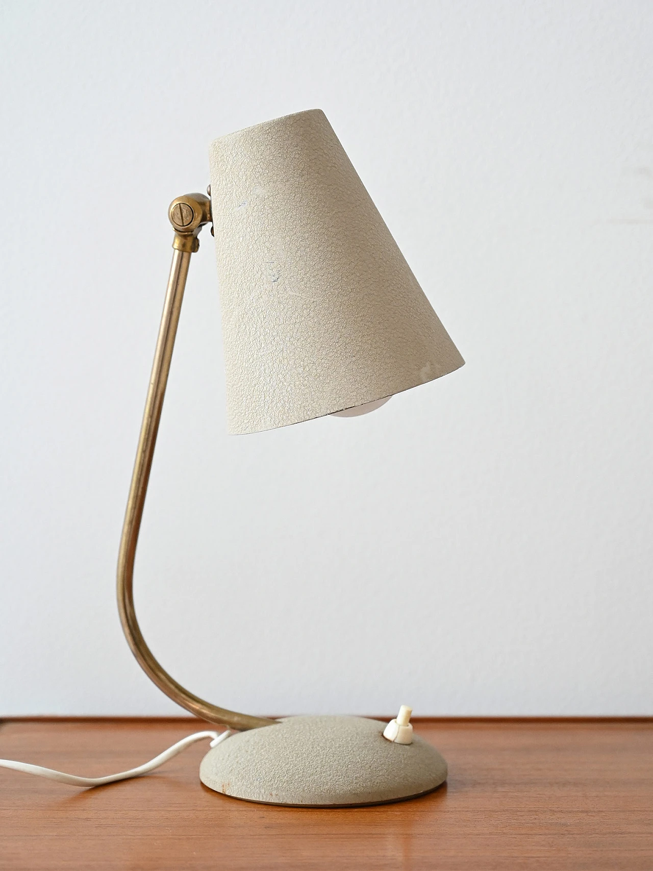 Mid Century desk lamp by Ewa, 50s 2