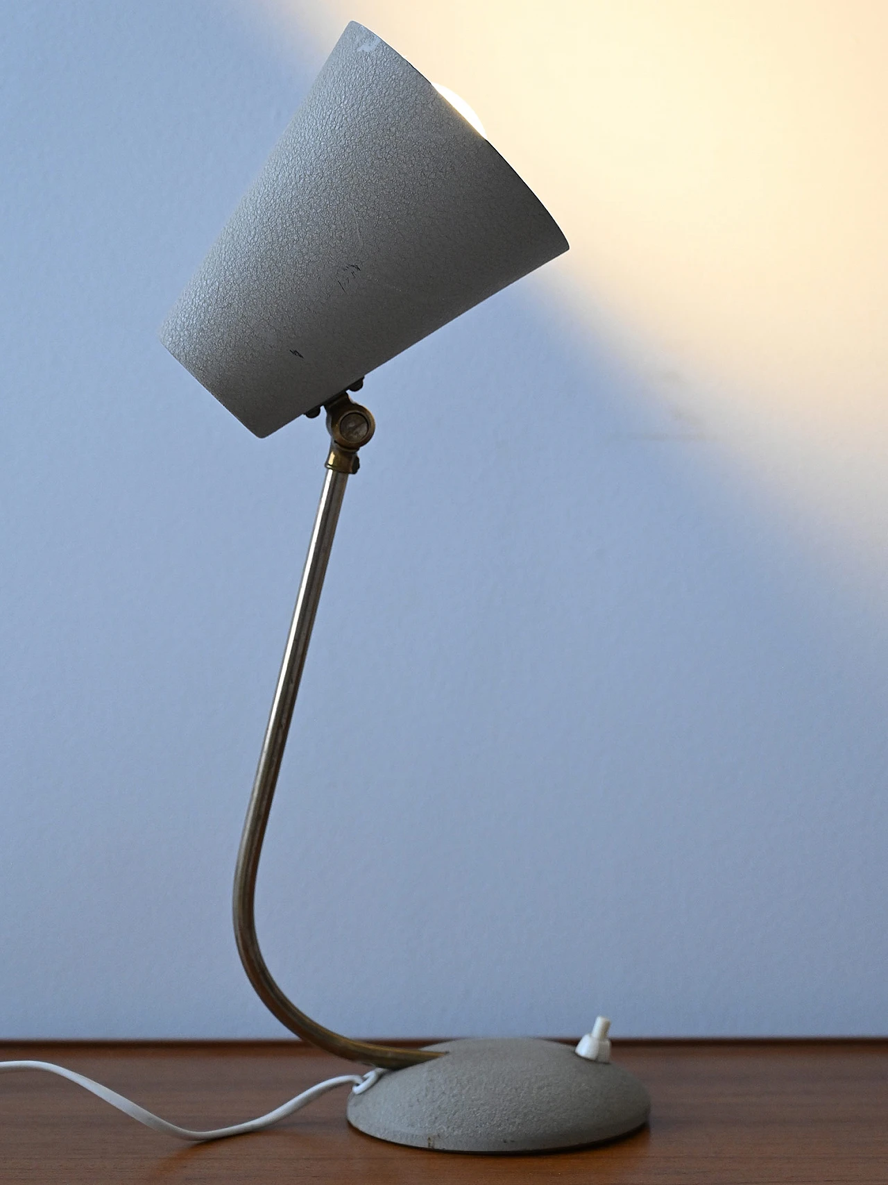 Mid Century desk lamp by Ewa, 50s 3