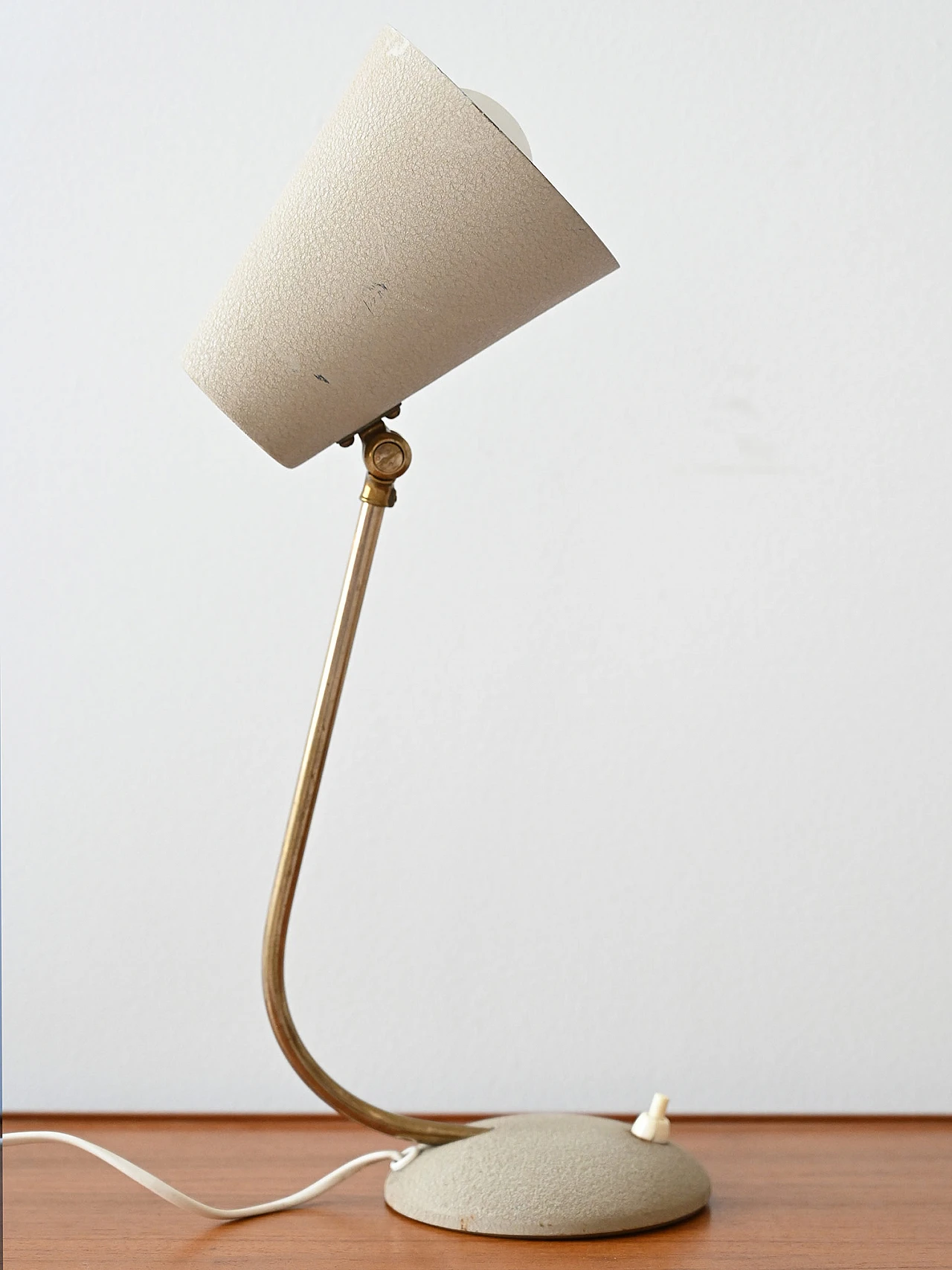 Mid Century desk lamp by Ewa, 50s 4