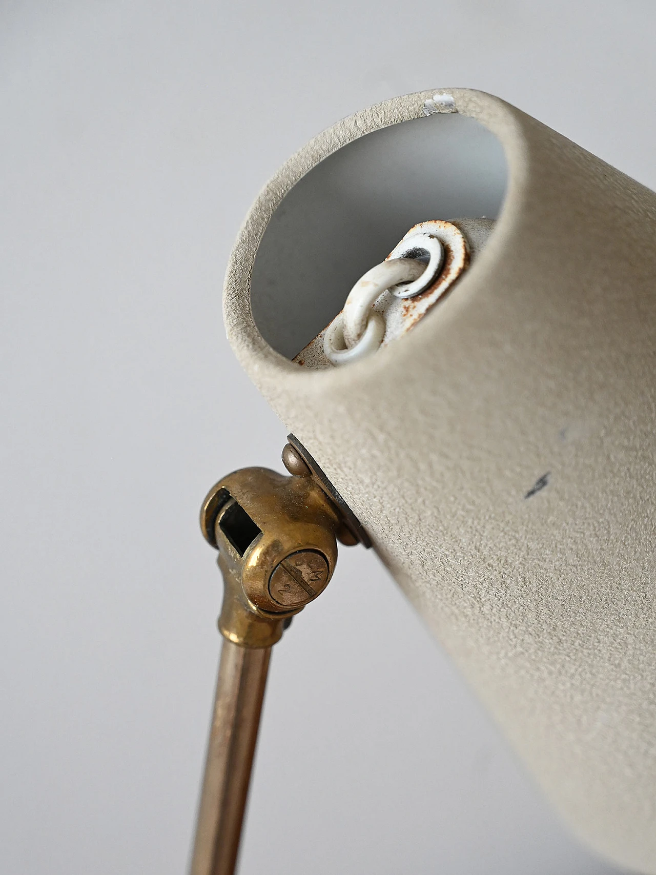 Mid Century desk lamp by Ewa, 50s 5