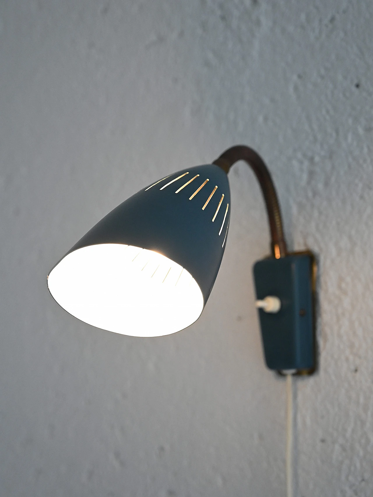 Scandinavian wall light, 60s 1