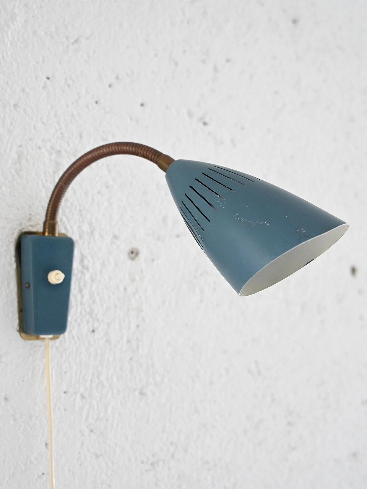 Scandinavian wall light, 60s 4