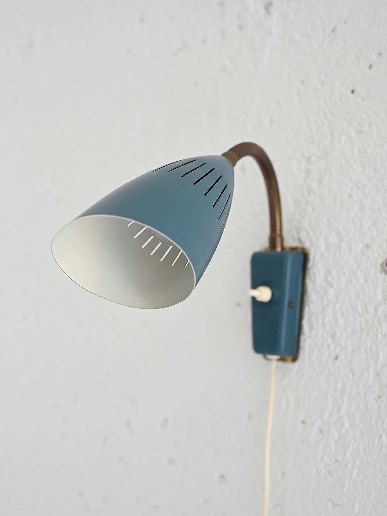 Scandinavian wall light, 60s 5