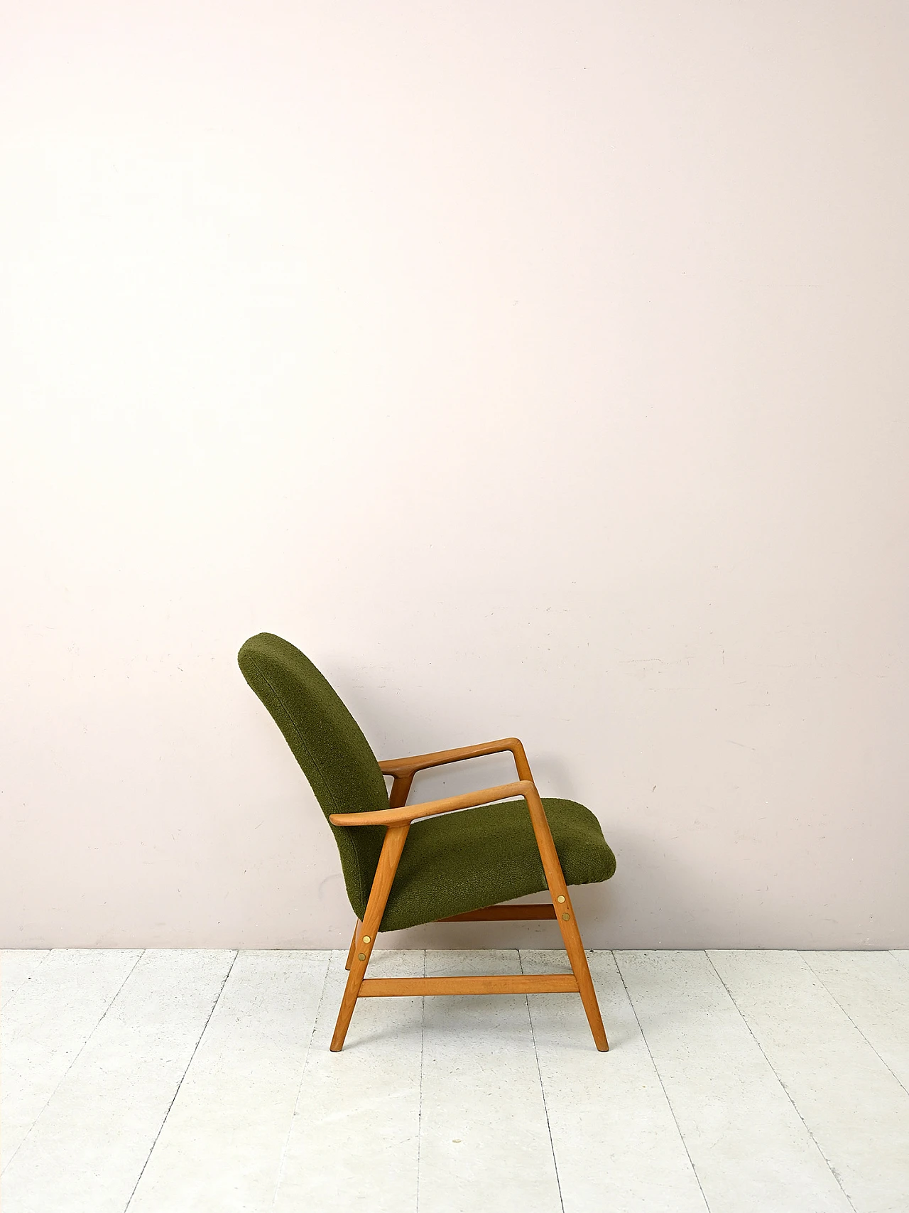 Scandinavian armchair by Alf Svensson 1