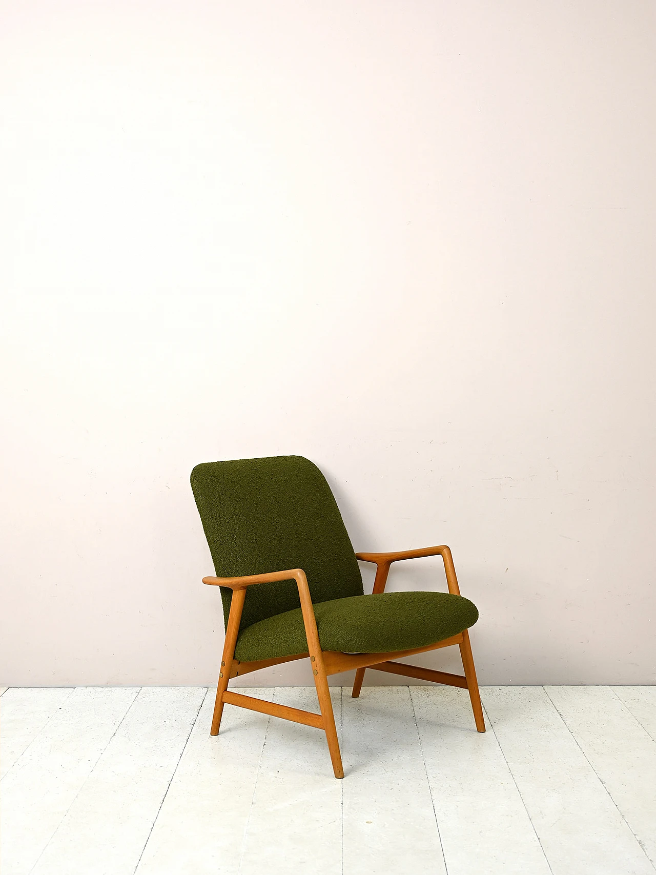 Scandinavian armchair by Alf Svensson 2