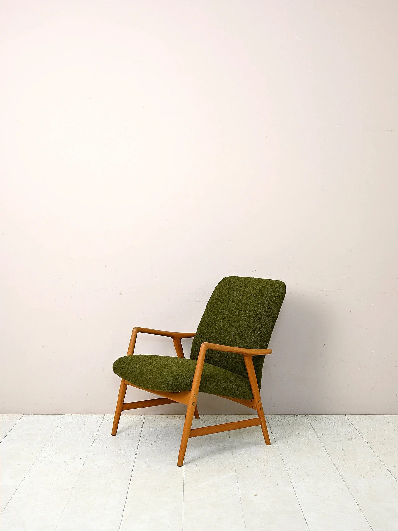 Scandinavian armchair by Alf Svensson 4