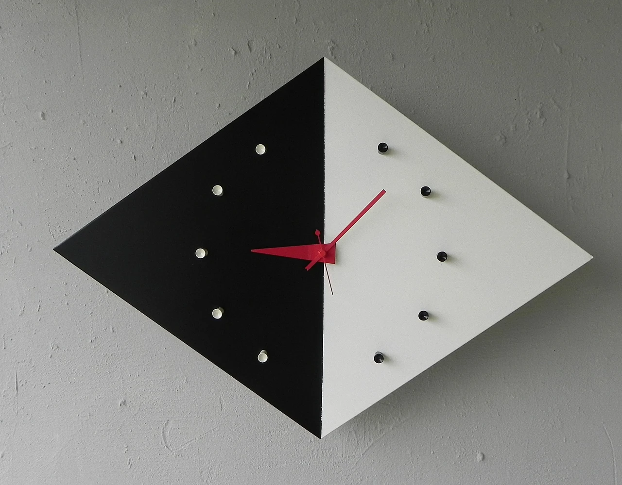 Wall clock, 60s 1