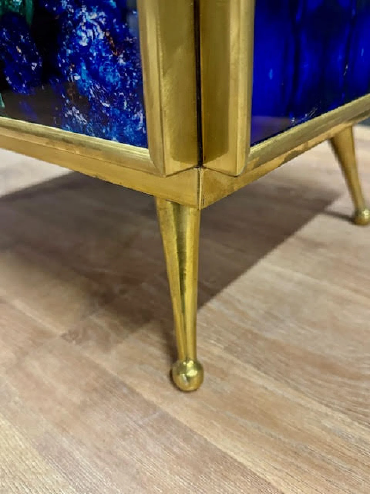 Pair of bedside table, 80s 5