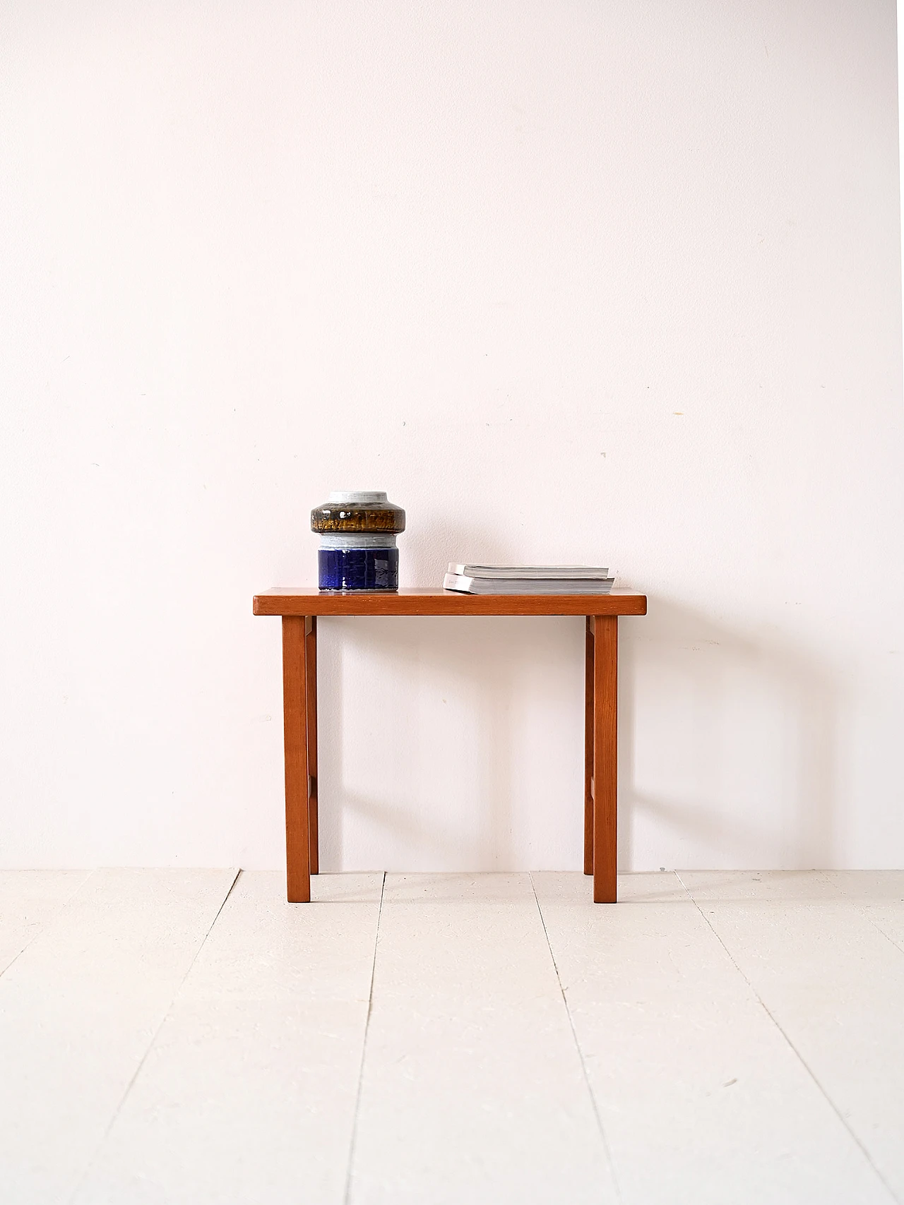 Coffee table scandinavo in teak, anni '50 2