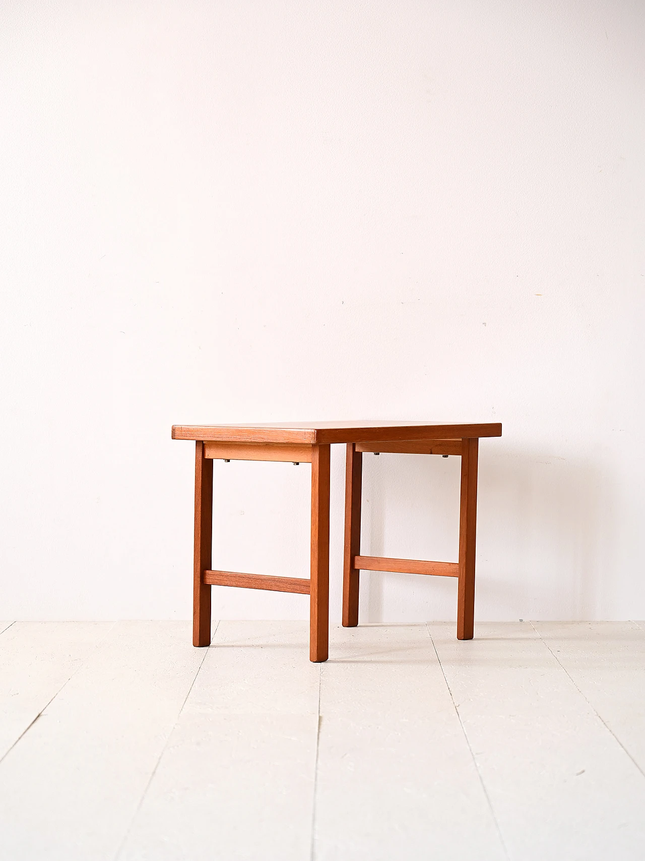 Coffee table scandinavo in teak, anni '50 3