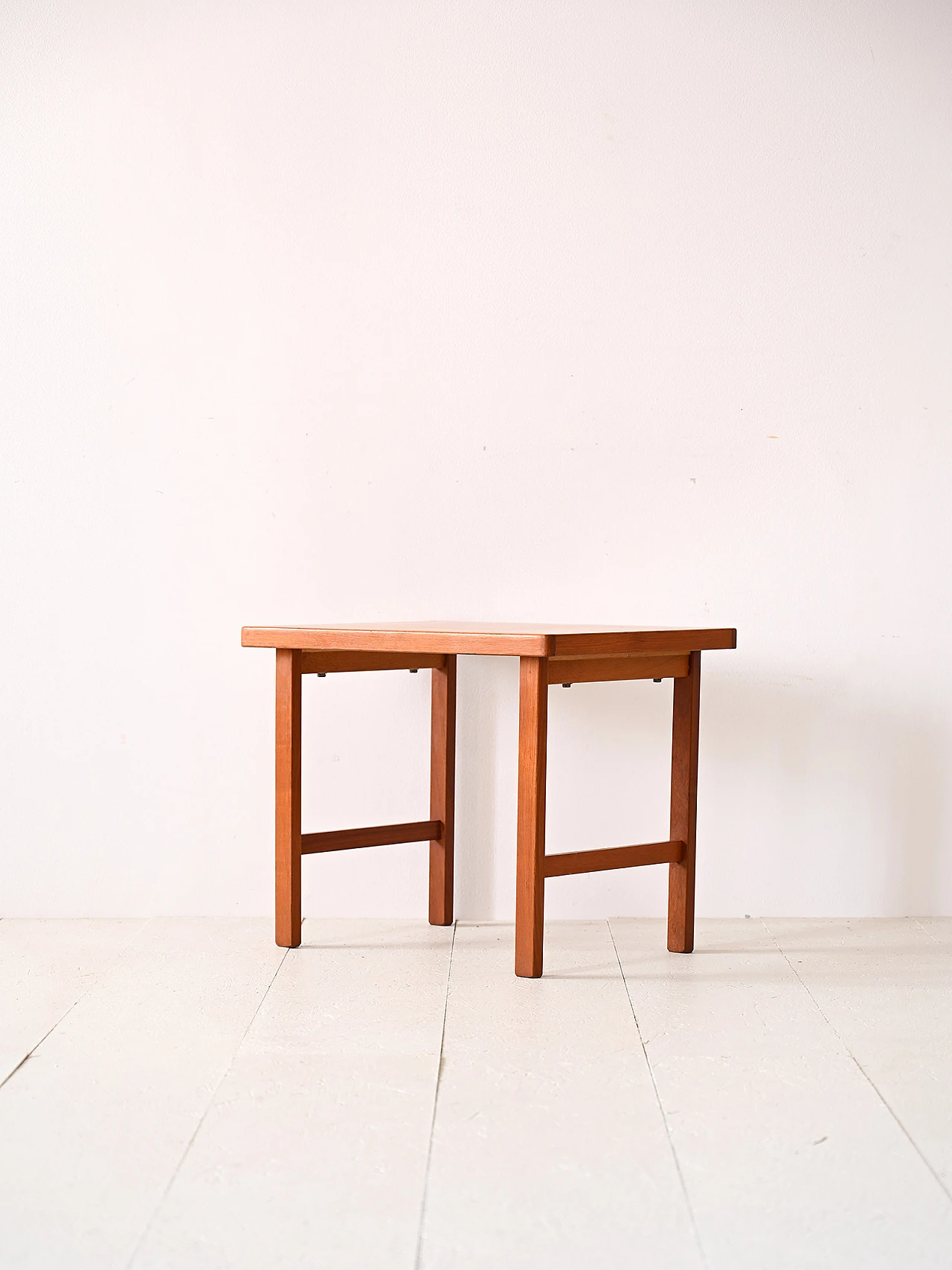 Coffee table scandinavo in teak, anni '50 4